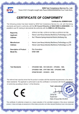certificates