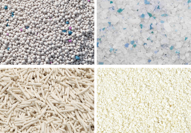 Cat Litter Production