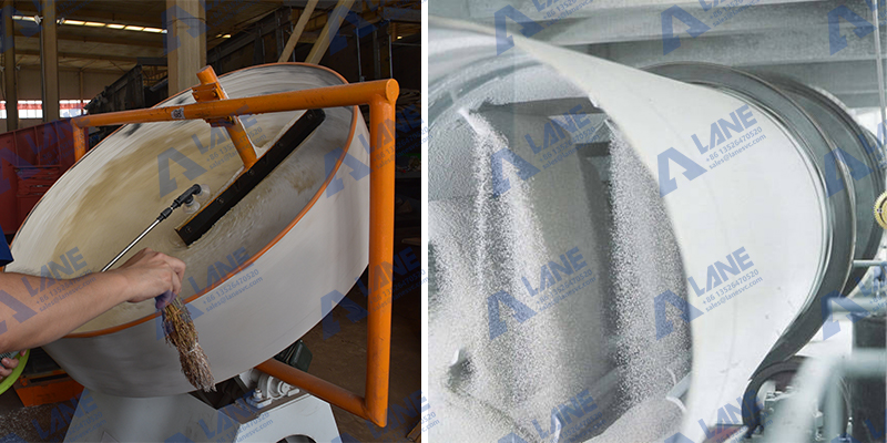 disc granulator vs drum granulator for cat litter