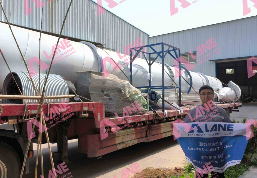 From Drying to Cooling: The Role of a Rotary Drum Cooler in Cat Litter Processing