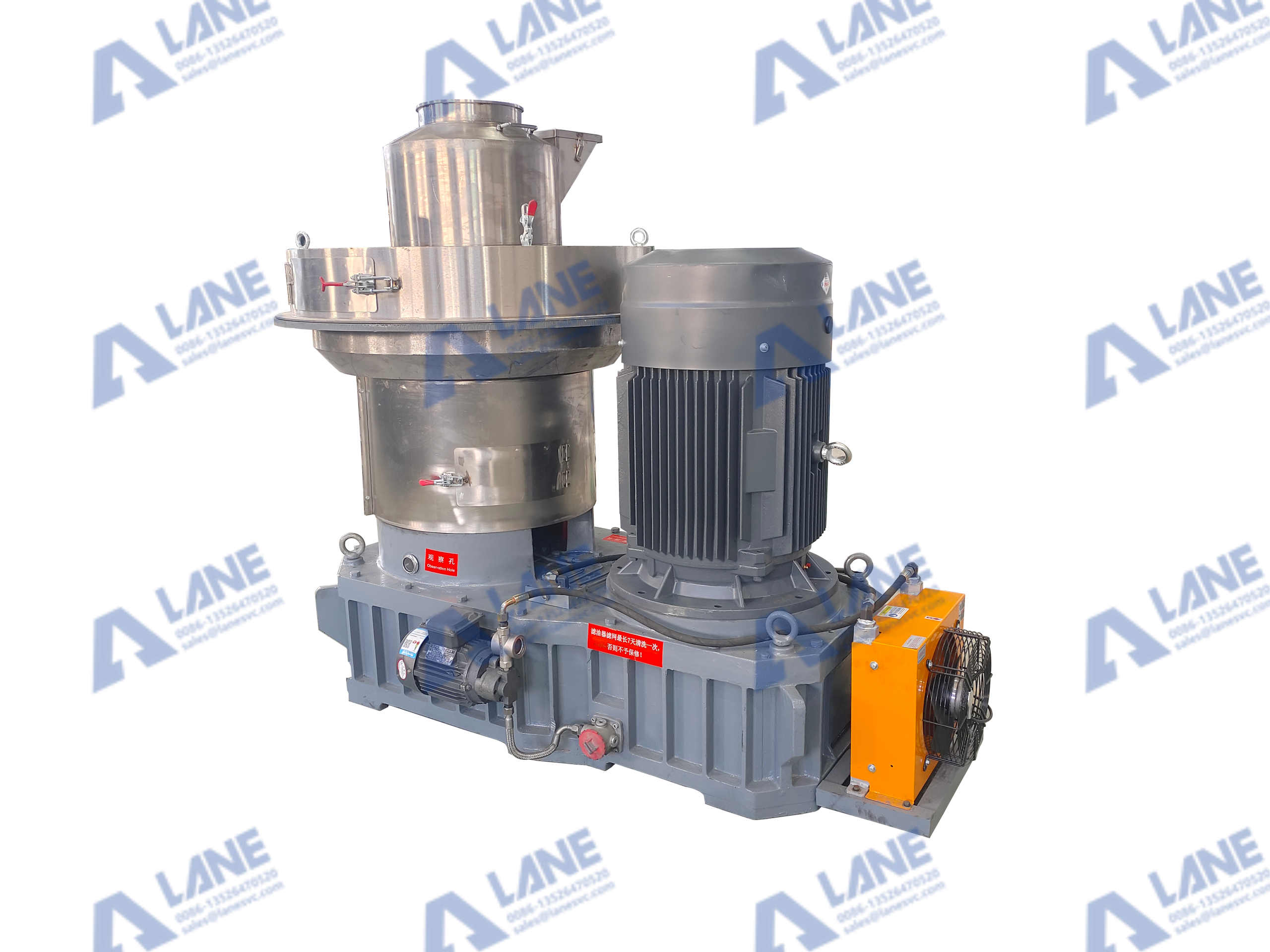 cat litter granulation machine