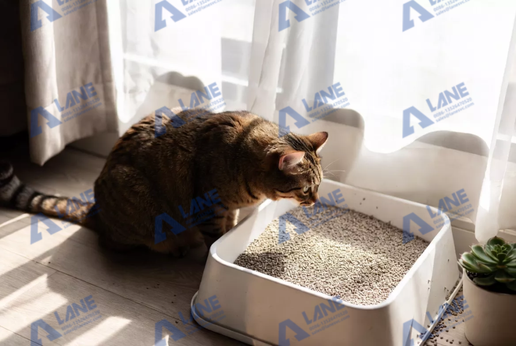 crystal cat litter making machine