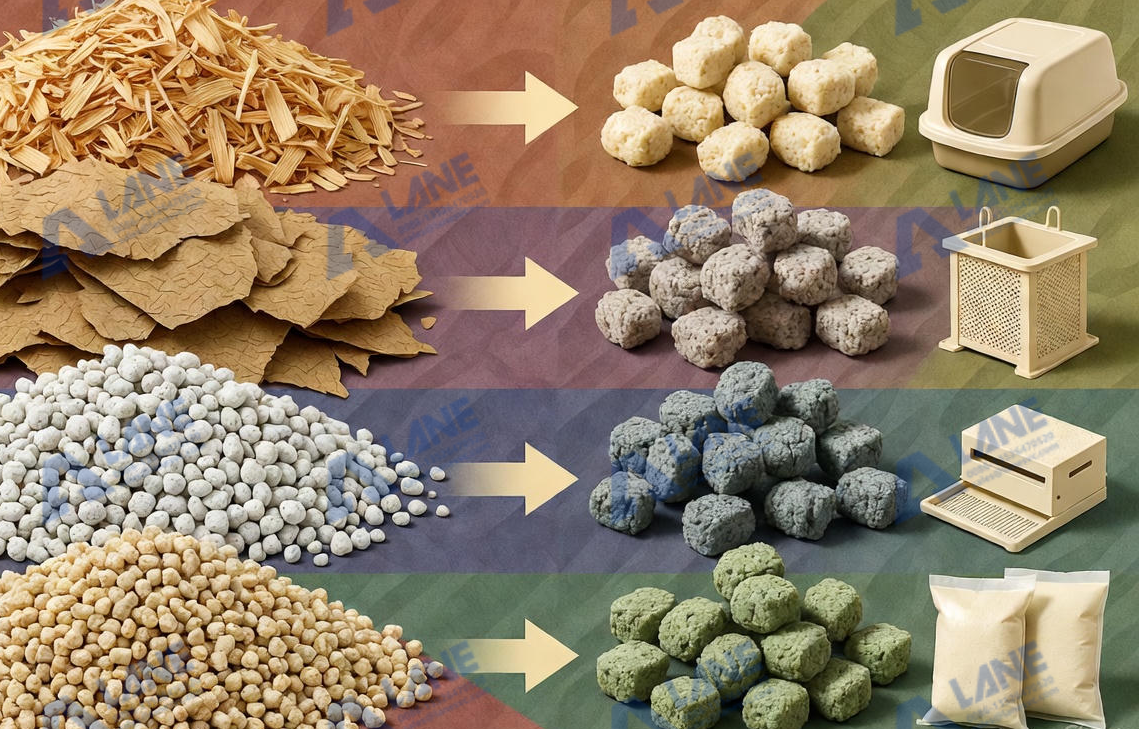 Reducing Broken Cat Litter Granules in Modern Production