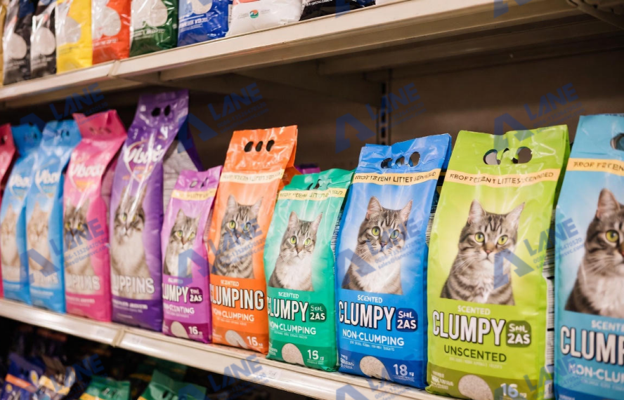 cat litter packaging machine