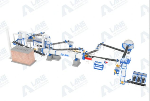 cat litter mixer machine