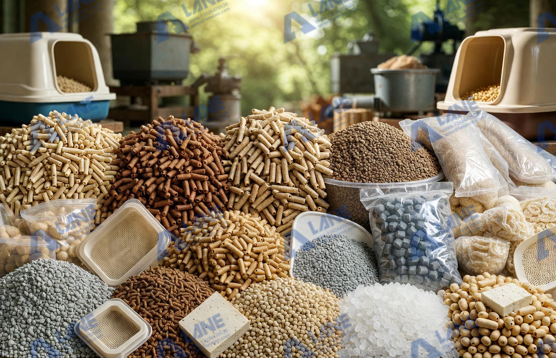 Why Equipment Design Determines the Success of Eco Friendly Cat Litter Materials