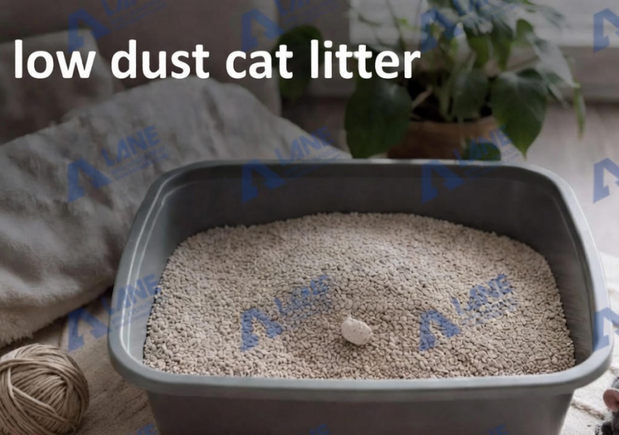 Producing Low Dust Cat Litter with Modern Automated Cat Litter Equipment