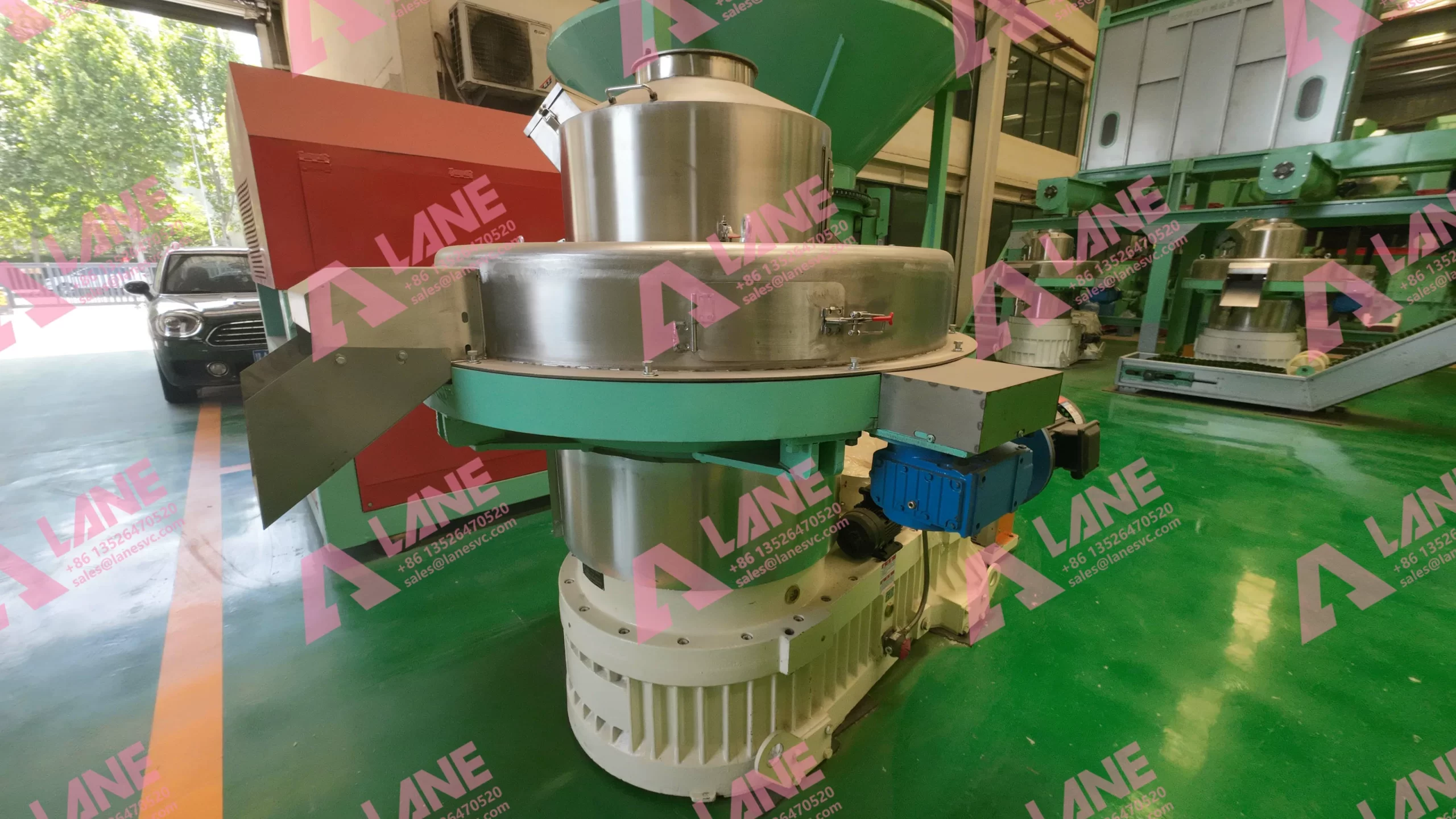 tofu cat litter production line