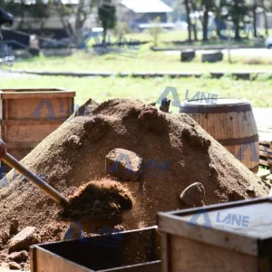 cat litter sand granulator