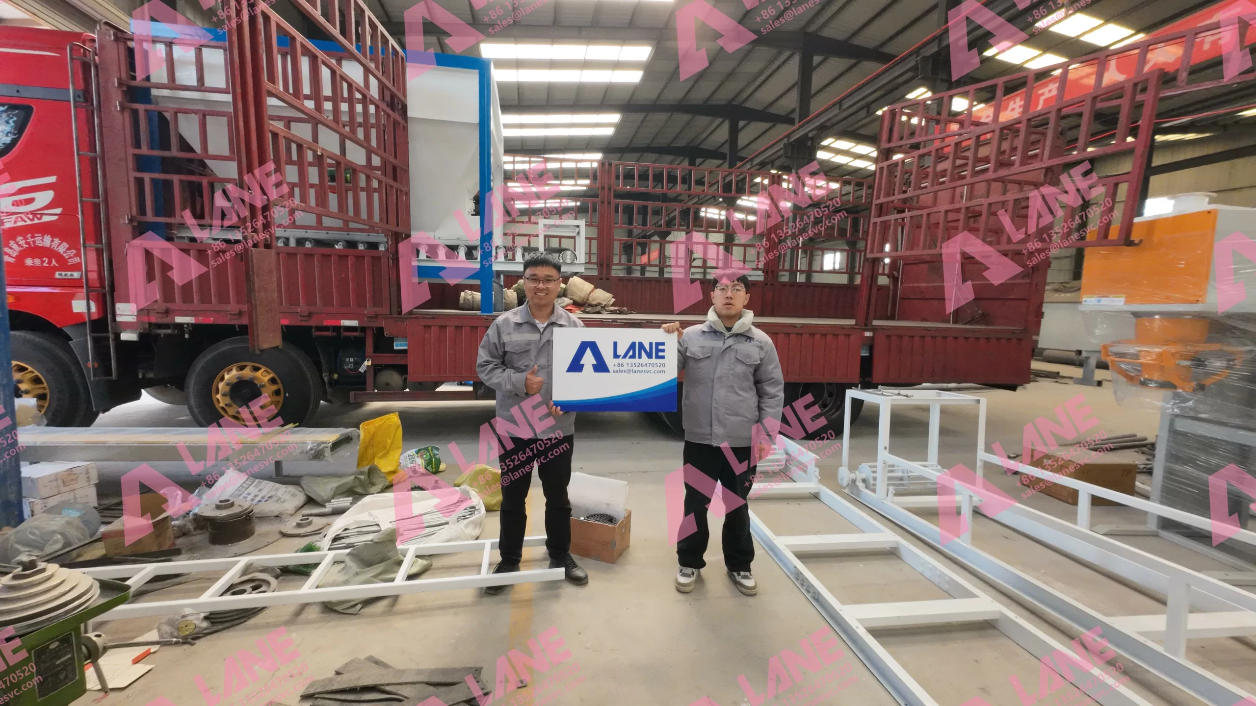 small scale cat litter production line