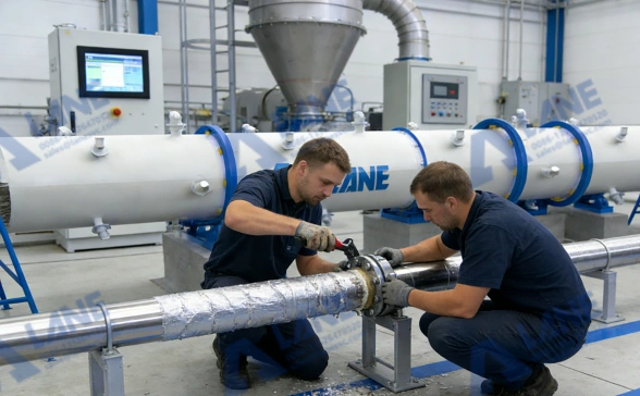 Turnkey 5-6 t/h Cat Litter Production Line Project with Automatic Drying and Cooling System in Europe