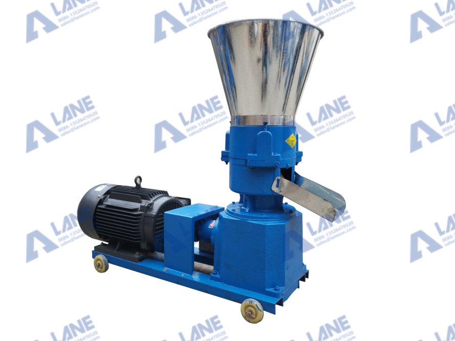 pellet machine used in tofu cat litter production