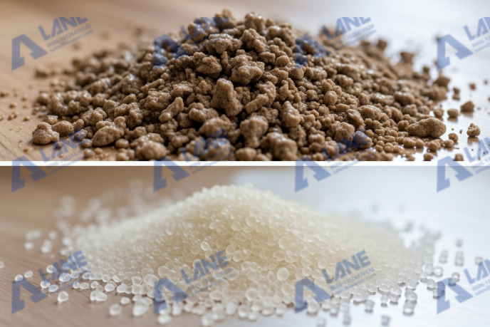 cat litter drying machine