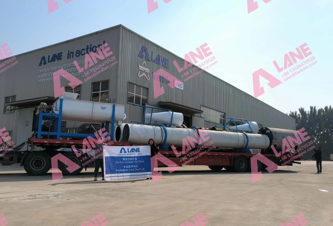 Rotary Drum Dryer for Cat Litter Production Line