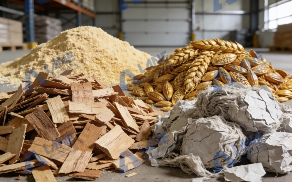 2 T/H Wood and Rice Husk Cat Litter Line in Turkey