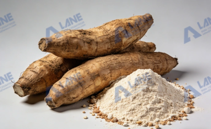 cassava cat litter raw material processing