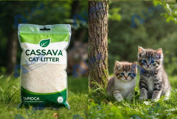 Efficient Cassava Cat Litter Raw Material Processing Equipment: From Raw Material to Final Product