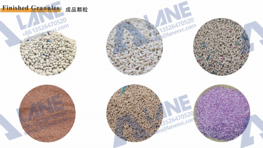 best granulator for tofu cat litter