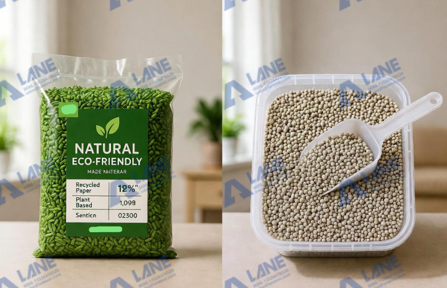 Eco-Friendly Cat Litter Materials vs Traditional Clay Litter Materials