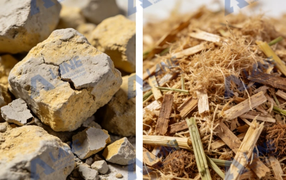 clay cat litter production process steps vs tofu cat litter manufacturing workflow