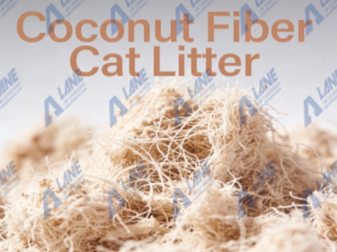 Coconut Fiber Cat Litter Pelletizing Equipment Application