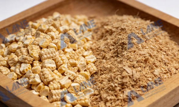 corn cob and sawdust cat litter line in Izmir