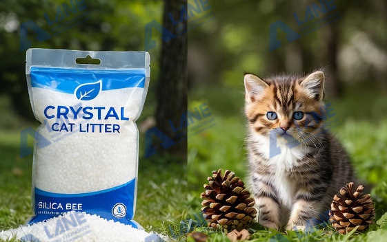 silica gel cat litter production line in Central Europe