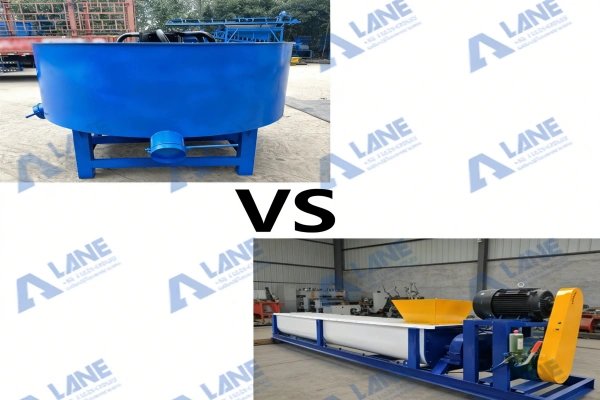 The Selection and Application of Twin Shaft And Pan Mixer: LANE Core Equipment Analysis