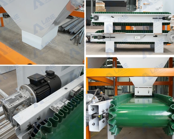 clay cat litter production process steps