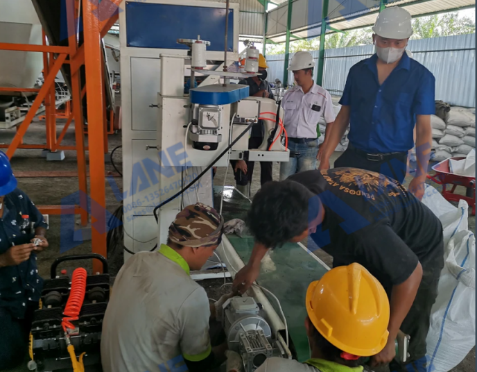 integrated pellet production line solution