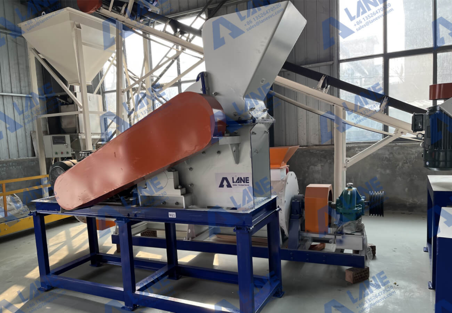 1-2 T/h Tofu Cat Litter Production Line in Belarus