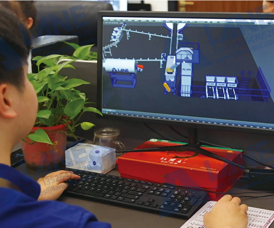 integrated pellet production line solution