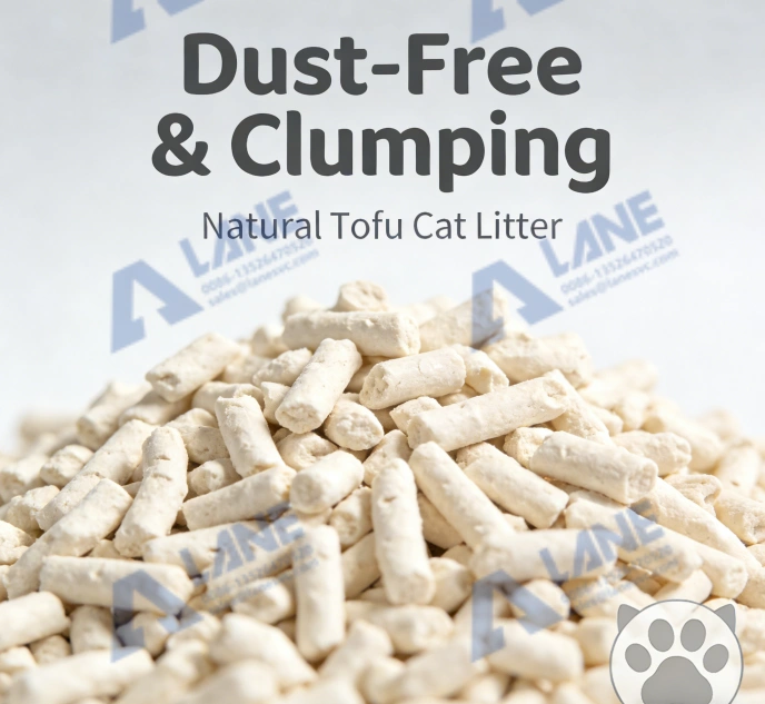 Optimizing Soybean Residue Cat Litter Material Preparation: Pre-Treatment and Process Strategies