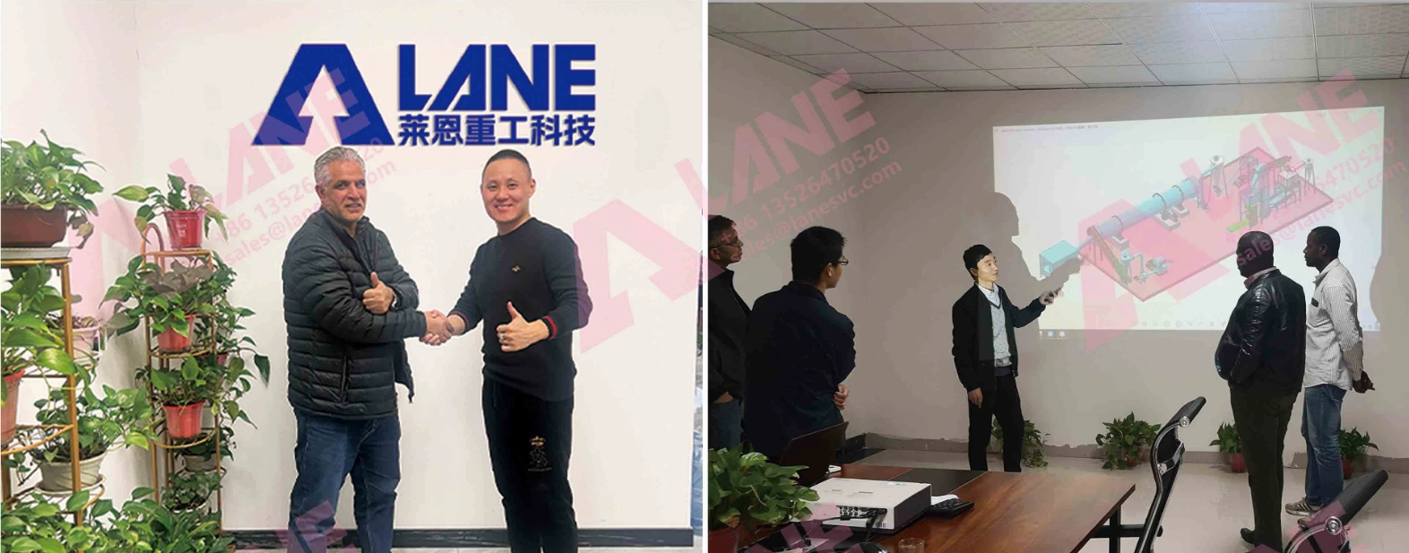 pellet production line for high moisture materials