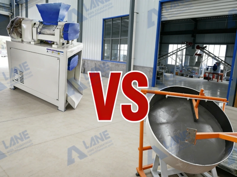 Bentonite Cat Litter Granulator vs Tofu Cat Litter Granulator: Key Equipment Differences and Selection Guide