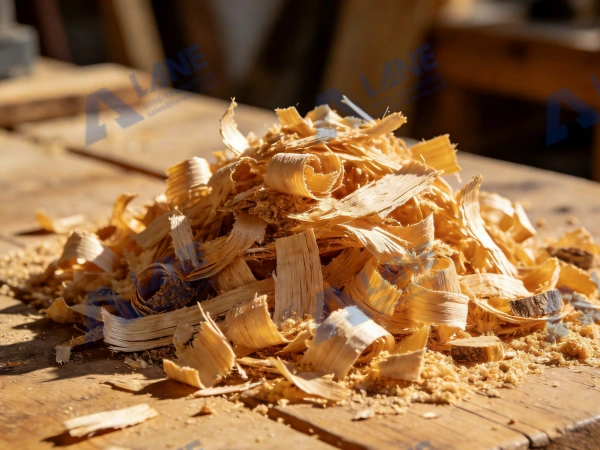 Effect of Rotary Screener on Pine Cat Litter Particles