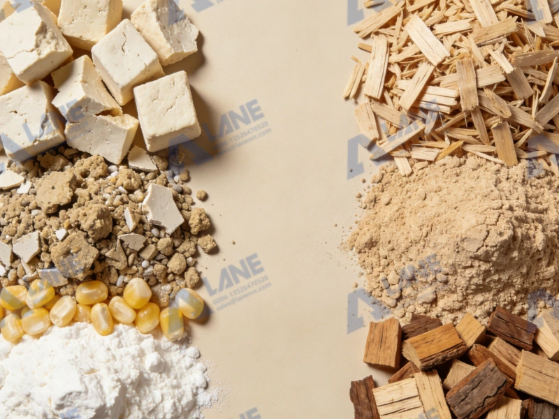 custom cat litter line design for tofu and wood materials