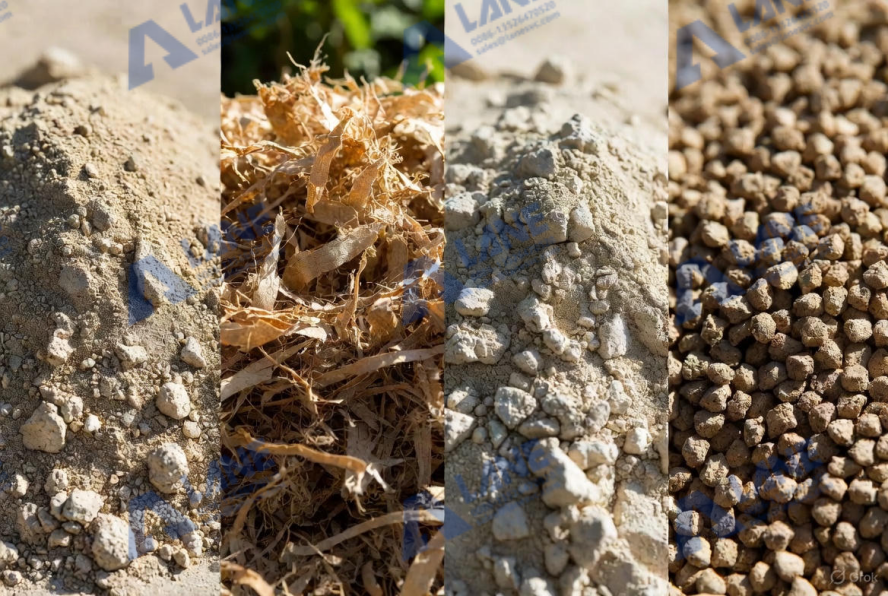 best cat litter production machine for biodegradable materials