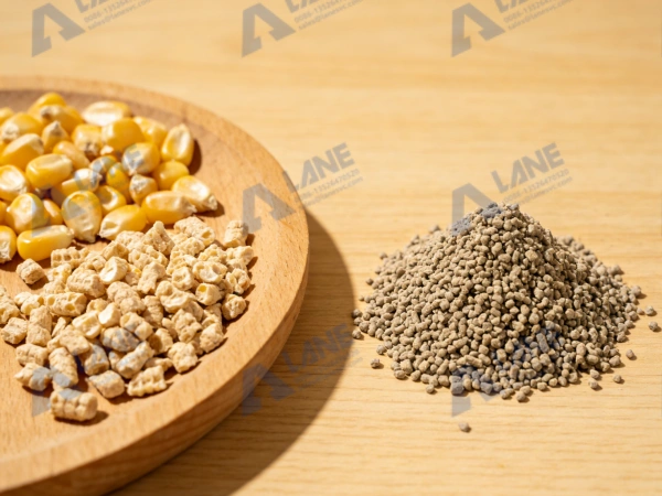 Corn Cob Cat Litter Granulation Line