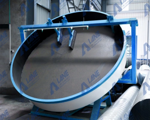 Coconut Husk Cat Litter Molding Equipment: LANE’s Durable Solution for Uniform Coconut Litter Pellets