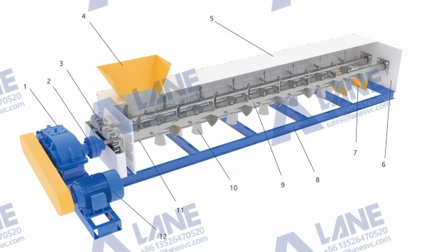 Low-Dust Cat Litter Mixer