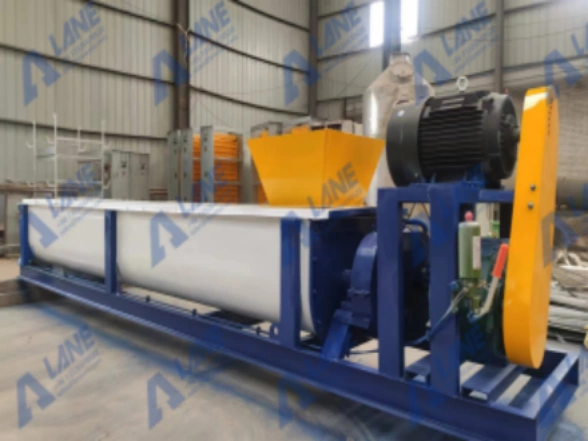 Bentonite Cat Litter Automatic Mixing Equipment: LANE’s Precision Solution for Uniform Cat Litter Production