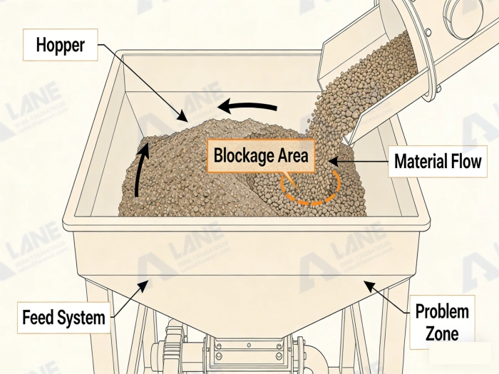 Common Troubleshooting for Cat Litter Granulator