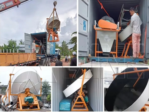 Bentonite Cat Litter Granulation Equipment