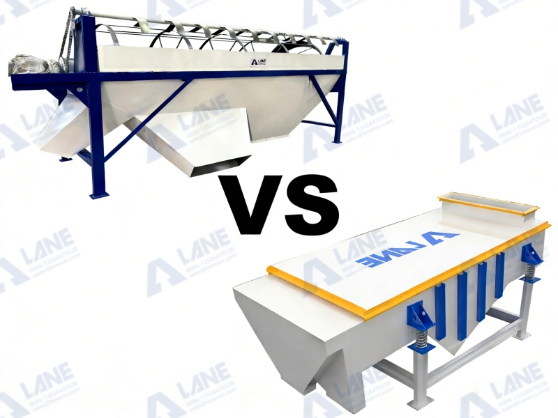 Vibrating Screener vs Rotary Screener for Cat Litter — Choosing the Optimal Screening Solution for Your Production Line