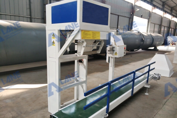 Coconut Shell Cat Litter Full-Automatic Weighing And Packaging Unit: LANE’s Efficient Solution for Market-Ready Cat Litter