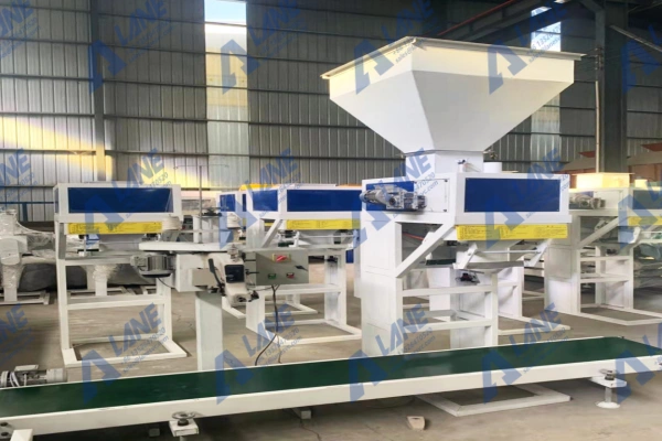 Coconut Shell Cat Litter Full-Automatic Weighing And Packaging Unit