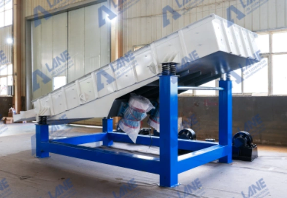 Corn Cob Cat Litter Precision Vibrating Sieving Equipment