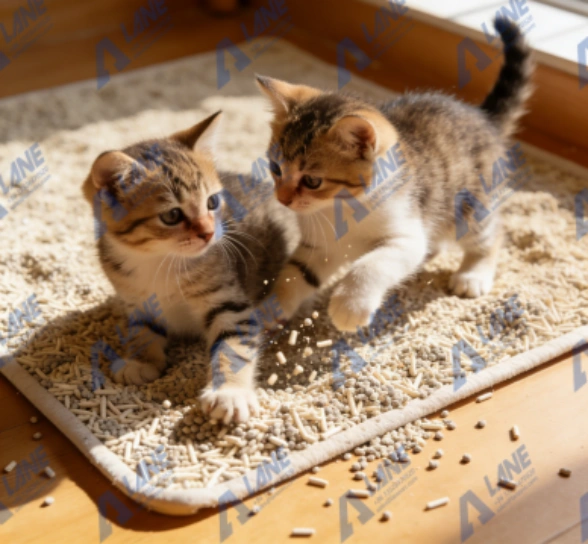 Wheat Straw Cat Litter Mixing Equipment Application: Uniform Blending for High-Performance Plant-Based Litter