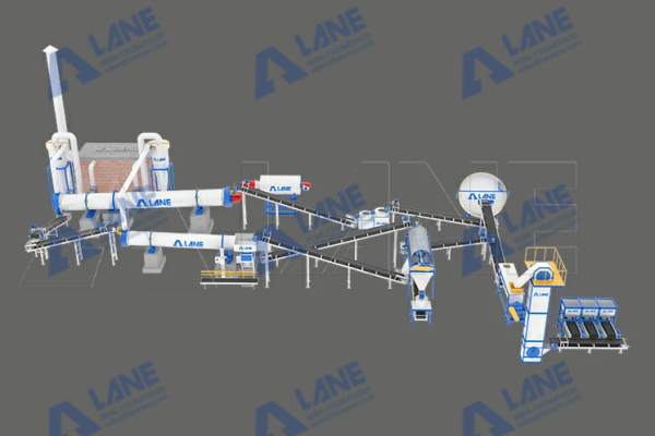 High Efficiency and High Quality Cat Litter Production Line: LANE’s 1-2T/H Solution for Scalable Profit